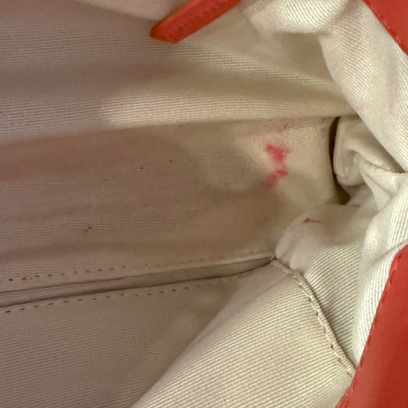 Talbots Pink Leather Shoulder Bag - Picture 4 of 8